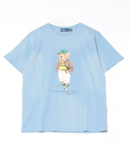 【新品】Poloベア コットン ジャージー Tシャツ ☆ タグつきデットストック Polo ベア コットン ジャージー Tシャツ（Tシャツ/カットソー