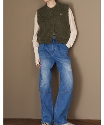 YENN（イエン）の「【 YENN / イエン 】FLUFFY VEST / フラッフィーベスト（ニット/セーター）」