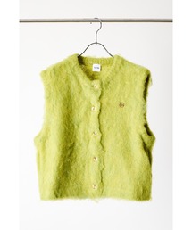 YENN（イエン）の「【 YENN / イエン 】FLUFFY VEST / フラッフィーベスト（ニット/セーター）」