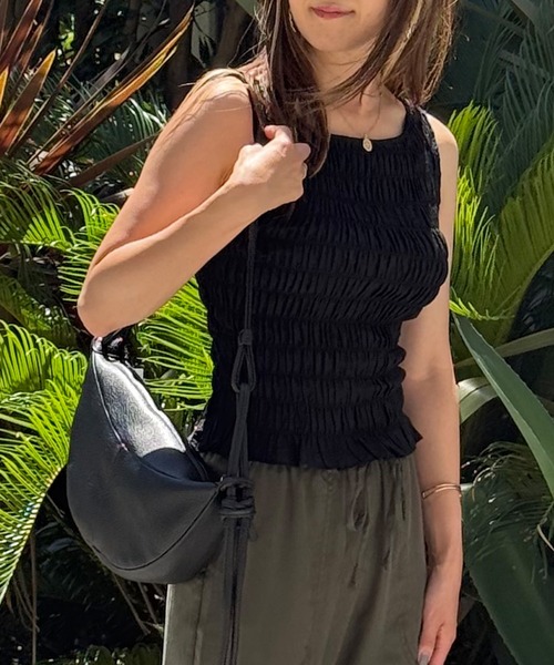 セール】BANANA REPUBLIC FACTORY STORE ヴィーガンレザー スリング