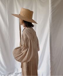 TUWAKRIM（トゥワクリム）の「リネンワンピース（ワンピース）」