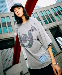 《UNISEX》【Hypnose Association for MAISON SPECIAL】「Tiger」Prime-Over Crew Neck T-Shirt/プライムオーバークルーネックTシャツ【MAISON SPECIAL/メゾンスペシャル】