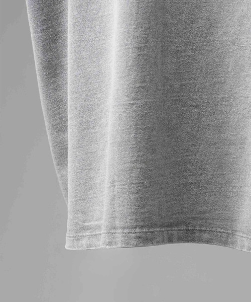 MAISON SPECIAL(メゾンスペシャル)の「《UNISEX》【Hypnose Association for MAISON SPECIAL】「Tiger」Prime-Over Crew Neck T-Shirt/プライムオーバークルーネックTシャツ【MAISON SPECIAL/メゾンスペシャル】(Tシャツ/カットソー・メンズ・ブラック/ライトグレー・2/1)」の18枚目の写真