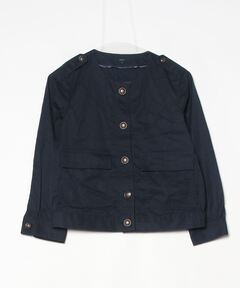 コ*ん様 【美品】OrSlow デニムカバーオール　ノーカラー ブランド古着】ノーカラー デニムカバーオール（カバーオール