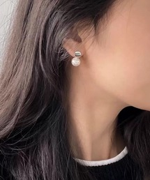 【tood.】カラーストーンピアス