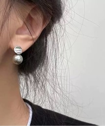 【tood.】カラーストーンピアス