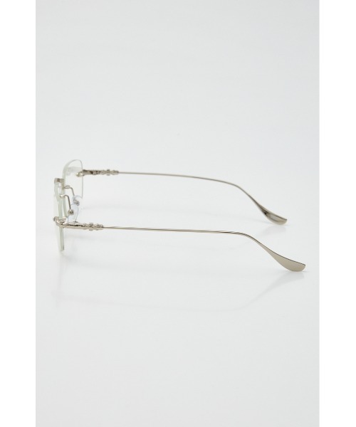 SLY（スライ）の「METAL FRAME EYEWEAR メタル フレーム アイウェア（サングラス・レディース・シルバー・FREE）」の3枚目の写真