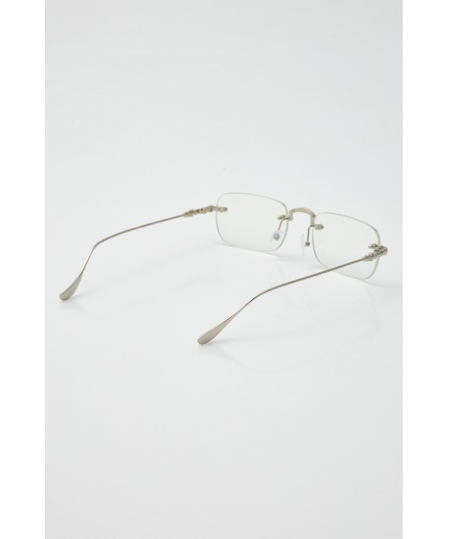 SLY（スライ）の「METAL FRAME EYEWEAR メタル フレーム アイウェア（サングラス・レディース・シルバー・FREE）」の4枚目の写真