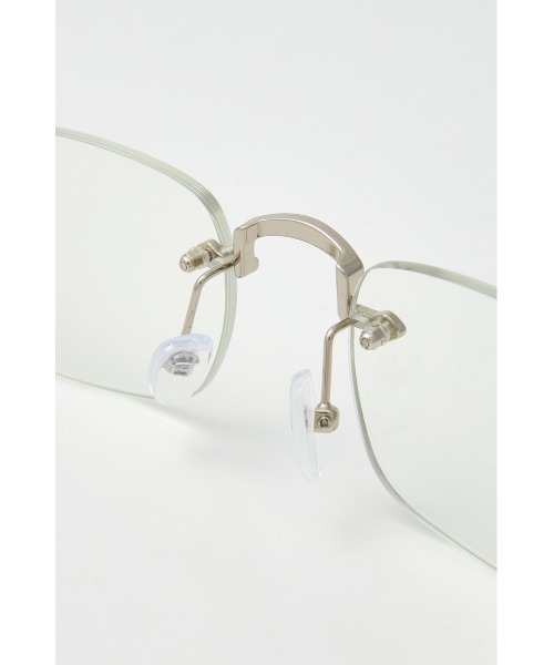 SLY（スライ）の「METAL FRAME EYEWEAR メタル フレーム アイウェア（サングラス・レディース・シルバー・FREE）」の5枚目の写真