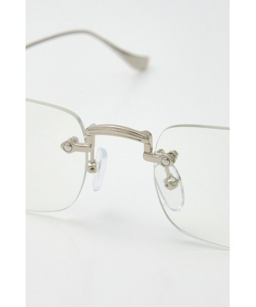 SLY（スライ）の「METAL FRAME EYEWEAR メタル フレーム アイウェア（サングラス・レディース・シルバー・FREE）」の6枚目の写真