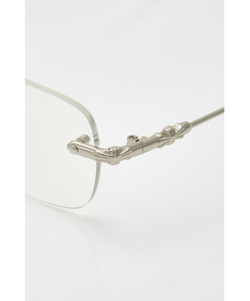 SLY（スライ）の「METAL FRAME EYEWEAR メタル フレーム アイウェア（サングラス・レディース・シルバー・FREE）」の7枚目の写真