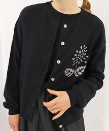 haupia | Dahlia'Swan Lake'【ニットカーディガン】(カーディガン/ボレロ)