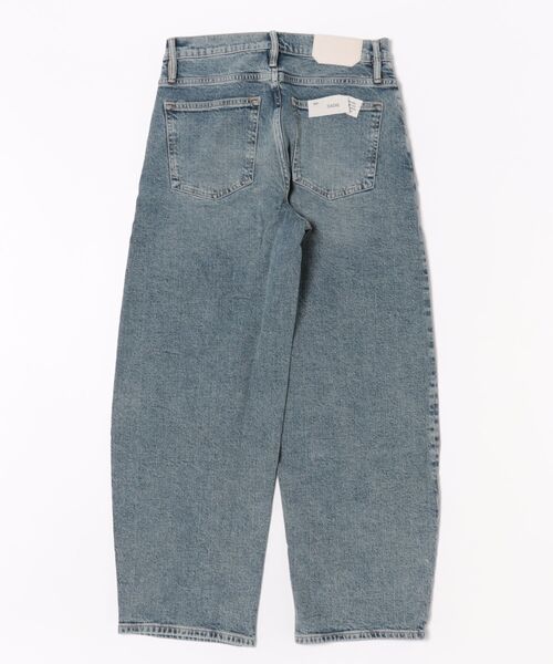ALLSAINTS（オールセインツ）の「SADIE BARREL LEG DENIM JEANS | SADIE バレル レッグ デニム ジーンズ（デニムパンツ・レディース・インディゴブルー・24/25/26/27）」の7枚目の写真
