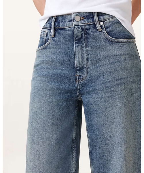 ALLSAINTS（オールセインツ）の「SADIE BARREL LEG DENIM JEANS | SADIE バレル レッグ デニム ジーンズ（デニムパンツ・レディース・インディゴブルー・24/25/26/27）」の3枚目の写真
