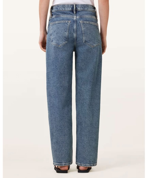 ALLSAINTS（オールセインツ）の「SADIE BARREL LEG DENIM JEANS | SADIE バレル レッグ デニム ジーンズ（デニムパンツ・レディース・インディゴブルー・24/25/26/27）」の4枚目の写真