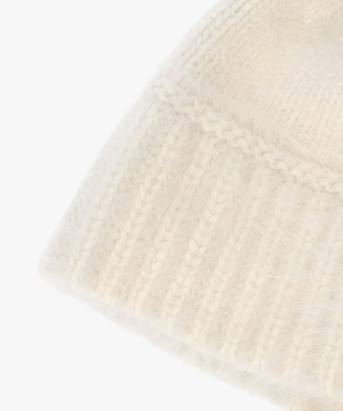 OVERRIDE(オーバーライド)の「OVERRIDE ANG SCARF CLOCHE HAT / オーバーライド(ハット・レディース・グレー/ブラック/ホワイト・57~59cm)」の8枚目の写真