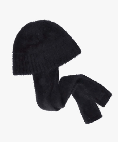 OVERRIDE(オーバーライド)の「OVERRIDE ANG SCARF CLOCHE HAT / オーバーライド(ハット・レディース・グレー/ブラック/ホワイト・57~59cm)」の11枚目の写真