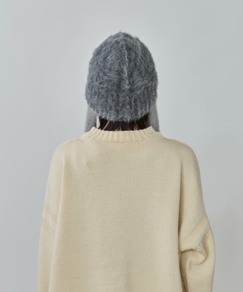 OVERRIDE(オーバーライド)の「OVERRIDE ANG SCARF CLOCHE HAT / オーバーライド(ハット・レディース・グレー/ブラック/ホワイト・57~59cm)」の17枚目の写真