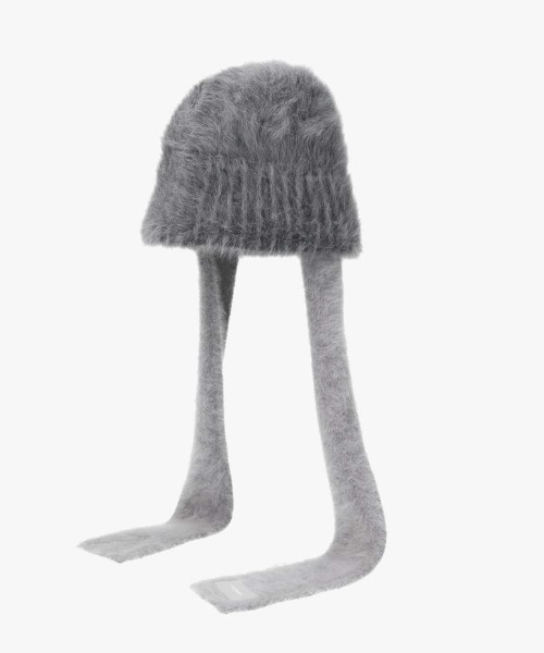 OVERRIDE(オーバーライド)の「OVERRIDE ANG SCARF CLOCHE HAT / オーバーライド(ハット・レディース・グレー/ブラック/ホワイト・57~59cm)」の22枚目の写真