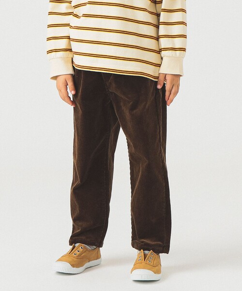 B:MING by BEAMS（ビーミングバイビームス）の「らくらく コーデュロイパンツ（100～140cm）（その他パンツ・キッズ・ネイビー/ホワイト系その他5/ブラウン・140/130/120/110/100）」の16枚目の写真