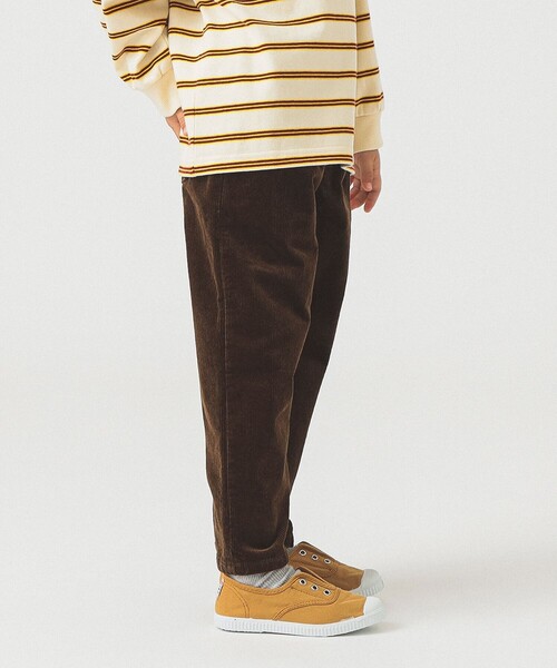 B:MING by BEAMS（ビーミングバイビームス）の「らくらく コーデュロイパンツ（100～140cm）（その他パンツ・キッズ・ネイビー/ホワイト系その他5/ブラウン・140/130/120/110/100）」の7枚目の写真