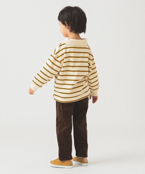 B:MING by BEAMS（ビーミングバイビームス）の「らくらく コーデュロイパンツ（100～140cm）（その他パンツ・キッズ・ネイビー/ホワイト系その他5/ブラウン・140/130/120/110/100）」の10枚目の写真