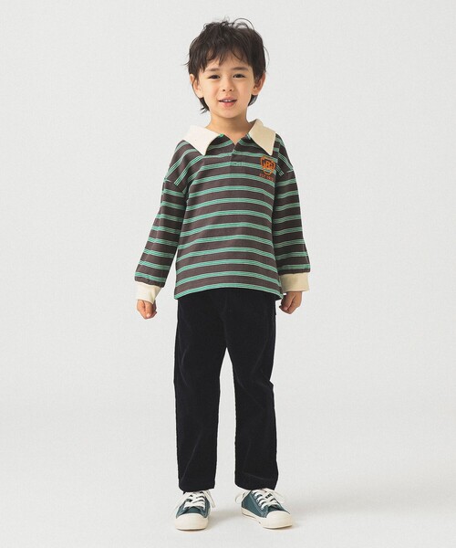 B:MING by BEAMS（ビーミングバイビームス）の「らくらく コーデュロイパンツ（100～140cm）（その他パンツ・キッズ・ネイビー/ホワイト系その他5/ブラウン・140/130/120/110/100）」の11枚目の写真