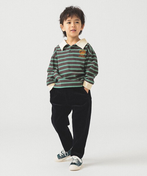 B:MING by BEAMS（ビーミングバイビームス）の「らくらく コーデュロイパンツ（100～140cm）（その他パンツ・キッズ・ネイビー/ホワイト系その他5/ブラウン・140/130/120/110/100）」の20枚目の写真