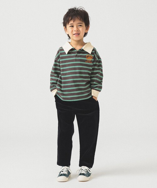 B:MING by BEAMS（ビーミングバイビームス）の「らくらく コーデュロイパンツ（100～140cm）（その他パンツ・キッズ・ネイビー/ホワイト系その他5/ブラウン・140/130/120/110/100）」の13枚目の写真