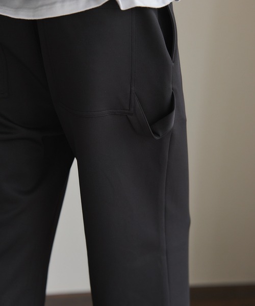 MAISON CLUB(メゾンクラブ)の「【MAISON CLUB】Professional Essential Stretch Track Pants KKP / プロフェッショナルエッセンシャルストレッチトラックパンツ AENNOYORK(その他パンツ・メンズ・ブラック/グレー/ブラウン・M/L)」の8枚目の写真