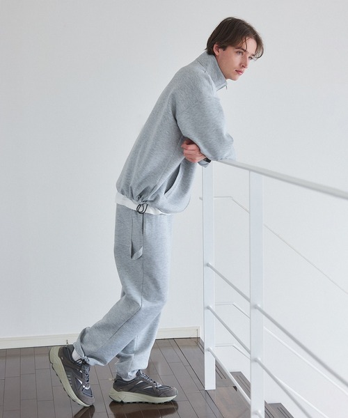 MAISON CLUB(メゾンクラブ)の「【MAISON CLUB】Professional Essential Stretch Track Pants KKP / プロフェッショナルエッセンシャルストレッチトラックパンツ AENNOYORK(その他パンツ・メンズ・ブラック/グレー/ブラウン・M/L)」の12枚目の写真