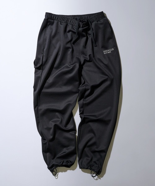 MAISON CLUB(メゾンクラブ)の「【MAISON CLUB】Professional Essential Stretch Track Pants KKP / プロフェッショナルエッセンシャルストレッチトラックパンツ AENNOYORK(その他パンツ・メンズ・ブラック/グレー/ブラウン・M/L)」の21枚目の写真