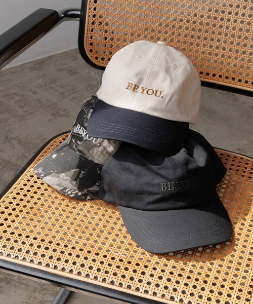 PBLIM（ページボーイリム）の「《UNISEX》アソートロゴキャップ（キャップ・レディース・グレー系その他/オフホワイト/ブラック・FREE）」の2枚目の写真