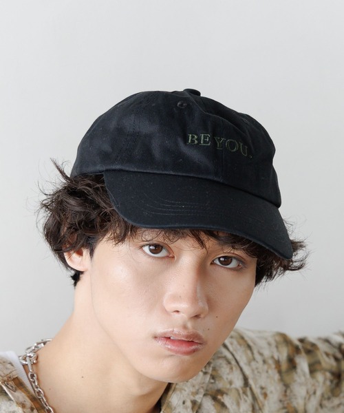 PBLIM（ページボーイリム）の「《UNISEX》アソートロゴキャップ（キャップ・レディース・グレー系その他/オフホワイト/ブラック・FREE）」の7枚目の写真