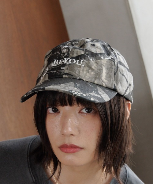 PBLIM（ページボーイリム）の「《UNISEX》アソートロゴキャップ（キャップ・レディース・グレー系その他/オフホワイト/ブラック・FREE）」の9枚目の写真