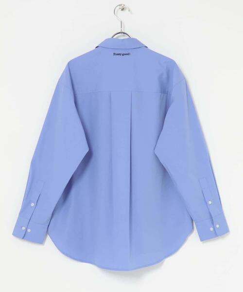 URBAN RESEARCH Sonny Label（アーバンリサーチサニーレーベル）の「エンブロイダリーストライプアソートシャツ（シャツ/ブラウス・レディース・その他2/その他1/ブルー・FREE）」の4枚目の写真