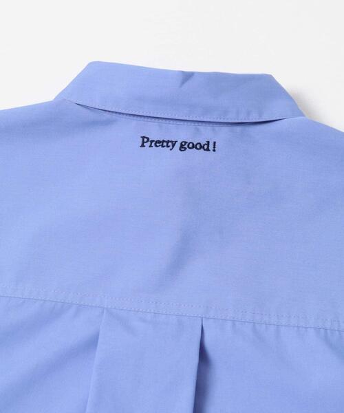 URBAN RESEARCH Sonny Label（アーバンリサーチサニーレーベル）の「エンブロイダリーストライプアソートシャツ（シャツ/ブラウス・レディース・その他2/その他1/ブルー・FREE）」の5枚目の写真