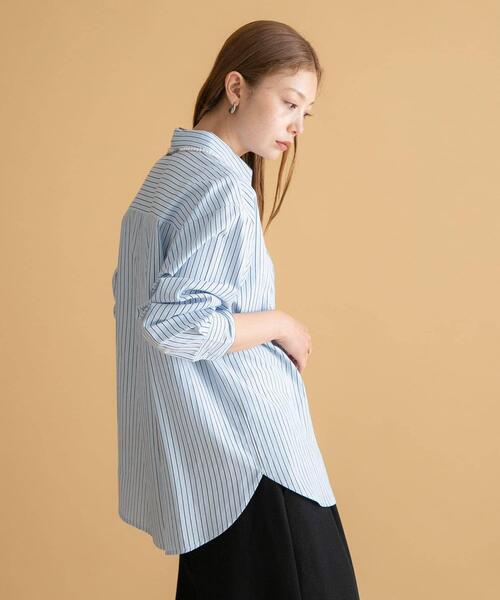 URBAN RESEARCH Sonny Label（アーバンリサーチサニーレーベル）の「エンブロイダリーストライプアソートシャツ（シャツ/ブラウス・レディース・その他2/その他1/ブルー・FREE）」の14枚目の写真