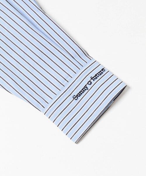 URBAN RESEARCH Sonny Label（アーバンリサーチサニーレーベル）の「エンブロイダリーストライプアソートシャツ（シャツ/ブラウス・レディース・その他2/その他1/ブルー・FREE）」の19枚目の写真