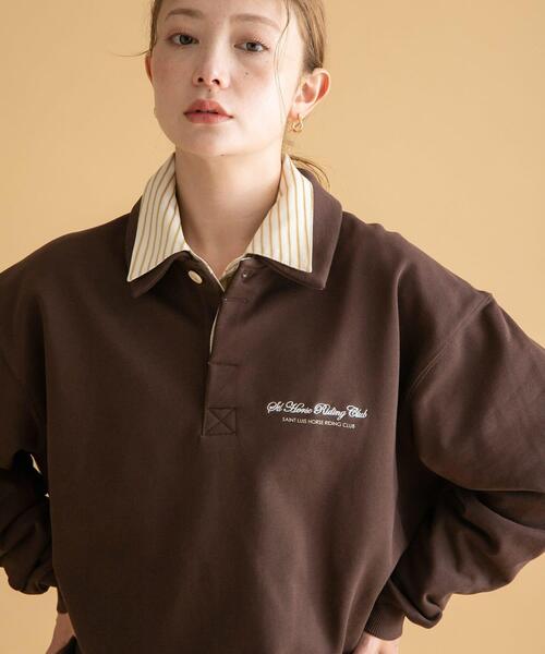 URBAN RESEARCH Sonny Label（アーバンリサーチサニーレーベル）の「エンブロイダリーストライプアソートシャツ（シャツ/ブラウス・レディース・その他2/その他1/ブルー・FREE）」の20枚目の写真