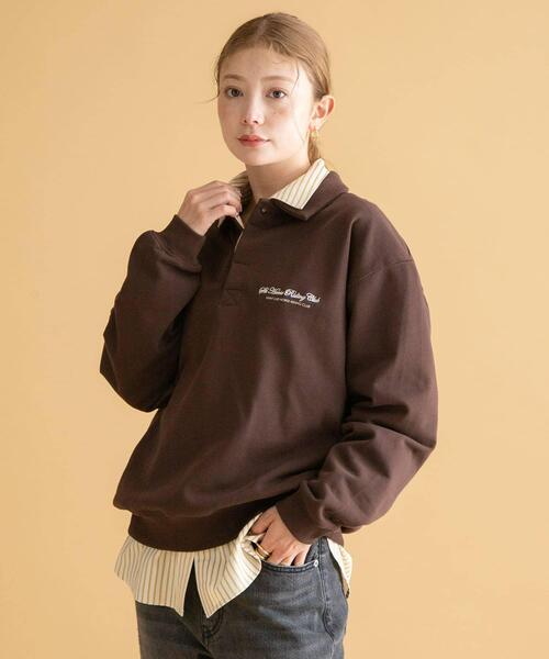 URBAN RESEARCH Sonny Label（アーバンリサーチサニーレーベル）の「エンブロイダリーストライプアソートシャツ（シャツ/ブラウス・レディース・その他2/その他1/ブルー・FREE）」の21枚目の写真