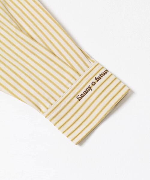 URBAN RESEARCH Sonny Label（アーバンリサーチサニーレーベル）の「エンブロイダリーストライプアソートシャツ（シャツ/ブラウス・レディース・その他2/その他1/ブルー・FREE）」の13枚目の写真