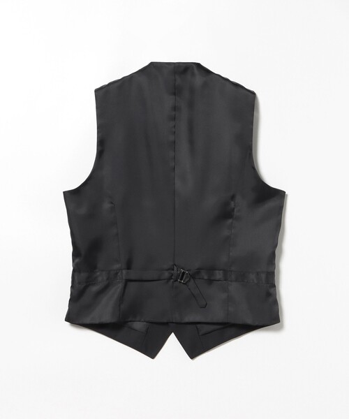 BEAMS HEART(ビームスハート)の「シャークスキン 3ボタン 3ピーススーツ(セットアイテム)(スーツセット・メンズ・ネイビー・X-LARGE/LARGE/MEDIUM/SMALL)」の5枚目の写真