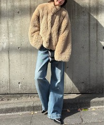 FREE'S MART | ◆ファースタンドブルゾン(ブルゾン)