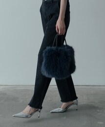 GALLEST | フェイクファーバッグ(ハンドバッグ)