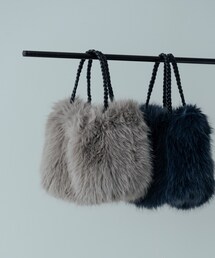 GALLEST | フェイクファーバッグ(ハンドバッグ)