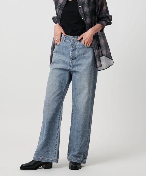 FILL THE BILL デニム　30inch 別注＜FILL THE BILL＞ LOOSE デニムパンツ（デニムパンツ）｜FILL