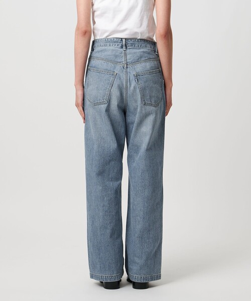 FILL THE BILL（フィルザビル）の「【別注】＜FILL THE BILL＞ LOOSE デニムパンツ（デニムパンツ・レディース・ライトブルー・27/28/26）」の7枚目の写真