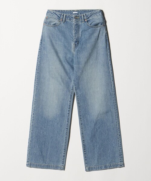 FILL THE BILL（フィルザビル）の「【別注】＜FILL THE BILL＞ LOOSE デニムパンツ（デニムパンツ・レディース・ライトブルー・27/28/26）」の8枚目の写真