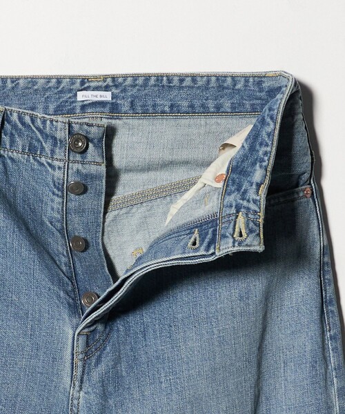 FILL THE BILL（フィルザビル）の「【別注】＜FILL THE BILL＞ LOOSE デニムパンツ（デニムパンツ・レディース・ライトブルー・27/28/26）」の13枚目の写真
